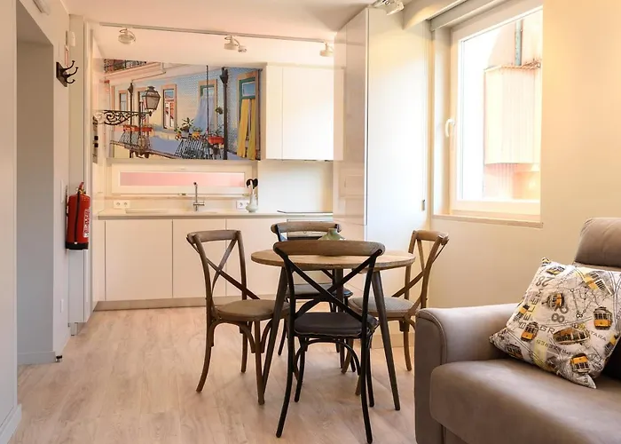 Sitio Dos Cavaleiros Daily Serviced Лиссабон