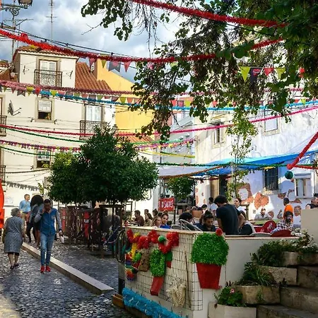 Sitio Dos Cavaleiros Daily Serviced Lejlighed Lisboa