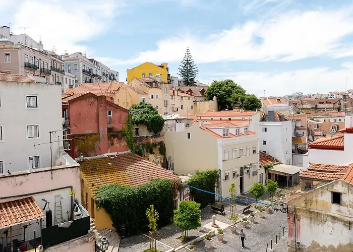 公寓 Sitio Dos Cavaleiros Daily Serviced Lisboa